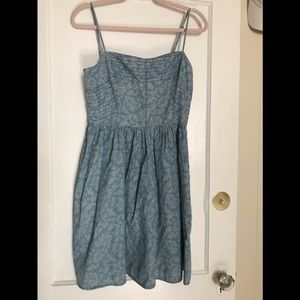 Adorable Jean-type Dress NWT